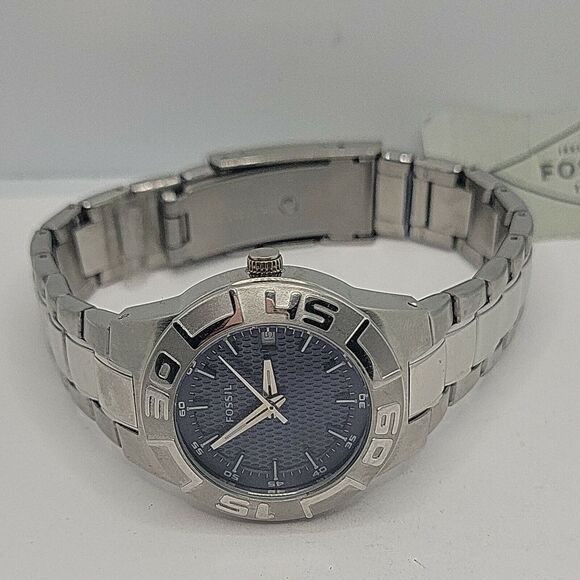 Fossil PR5334 Womens Silver Stainless Steel Analog Dial Quartz Wrist Watch DE165 - Picture 6 of 10